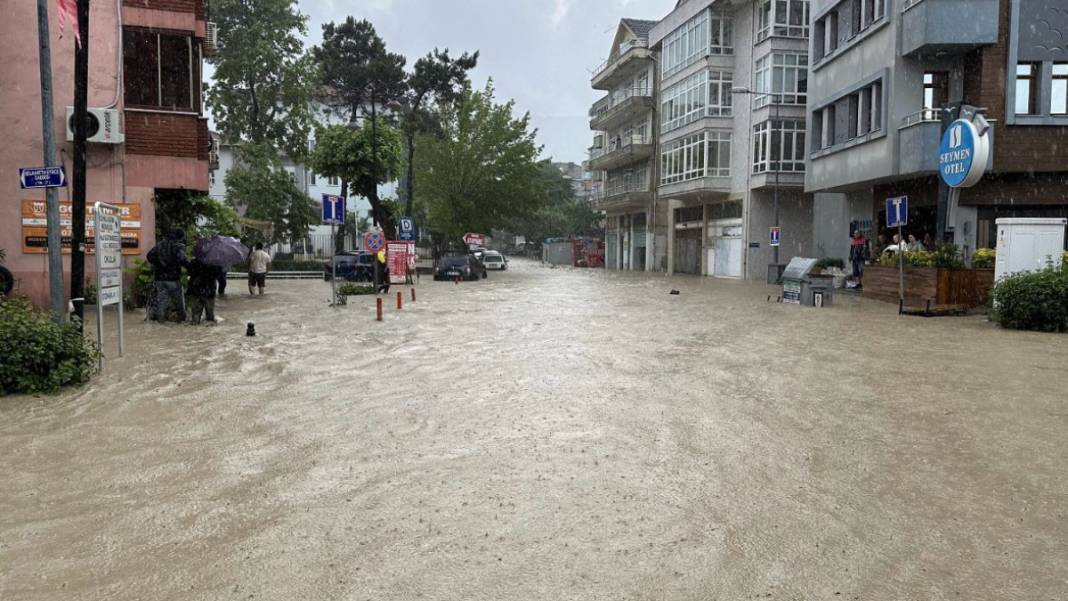 Sel felaketi sonrası ortaya çıktı: Antik su kanalında Roma dönemi kalıntıları 9